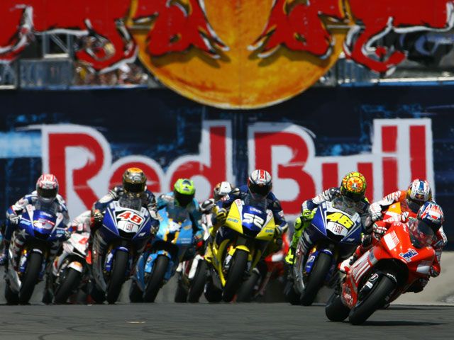 MotoGP. Lista provisional de inscritos en MotoGP
