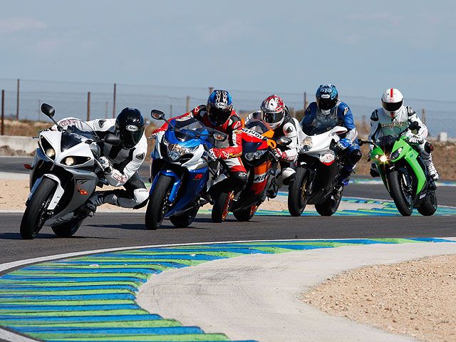 Comparativa Superbike 2009. ¿Sueño o realidad?