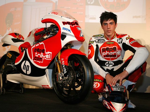 Susto de Axel Pons en Estoril