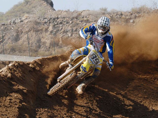 El Campeonato de España de Motocross llega a Tenerife