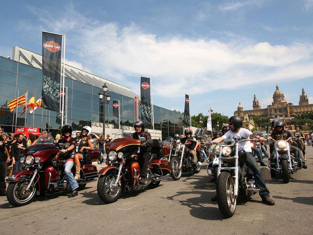 Harley Davidson celebrará en España los Harley Days en 2010