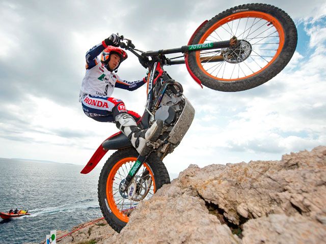 Fujinami se adjudica la primera prueba del Campeonato de España de Trial 2009