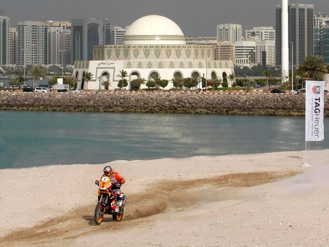Marc Coma comienza tranquilo el Mundial de Raids Cross Country