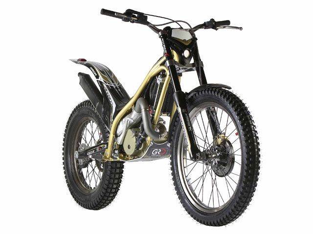 Gas Gas TXT Racing Trial Replica Adam Raga 2009