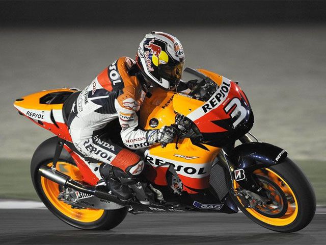 Dani Pedrosa (Honda) tendrá sustituto en los IRTA de Jerez