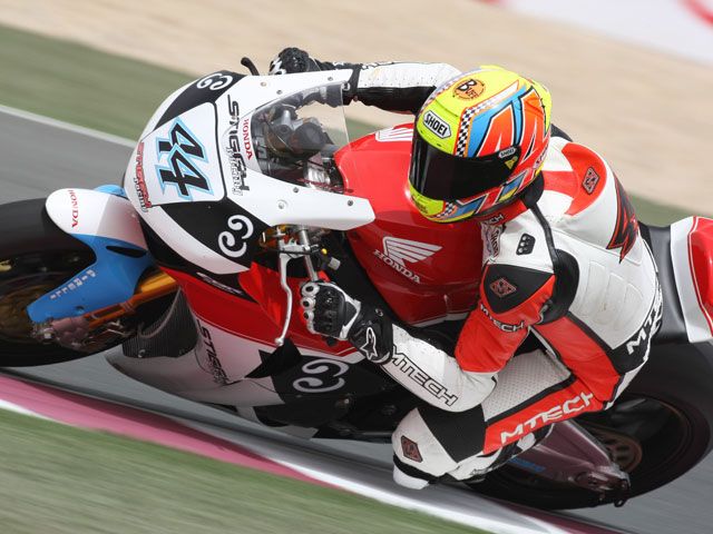 Roby Rolfo (Honda) dice adiós a Superbike