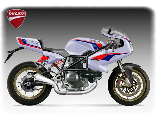 Ducati Pantah 696. La original, actualizada