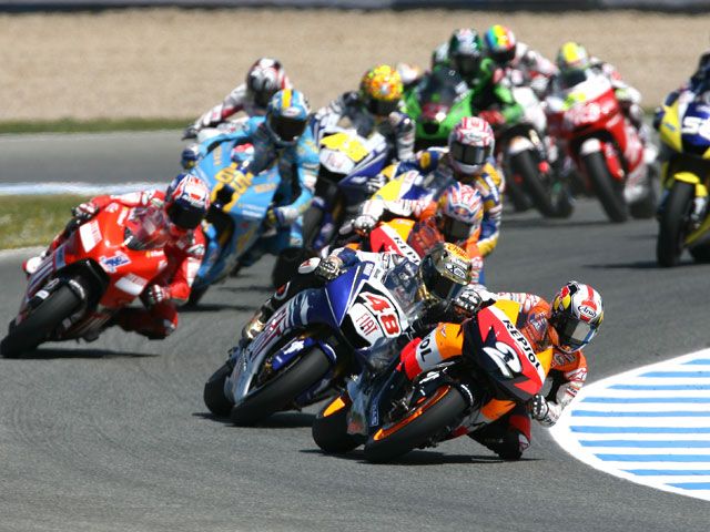 Los entrenamientos IRTA de Jerez en Motociclismo.es