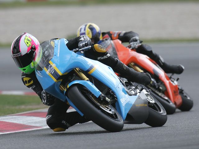 Las Be On 450 GP vuelven a la acción