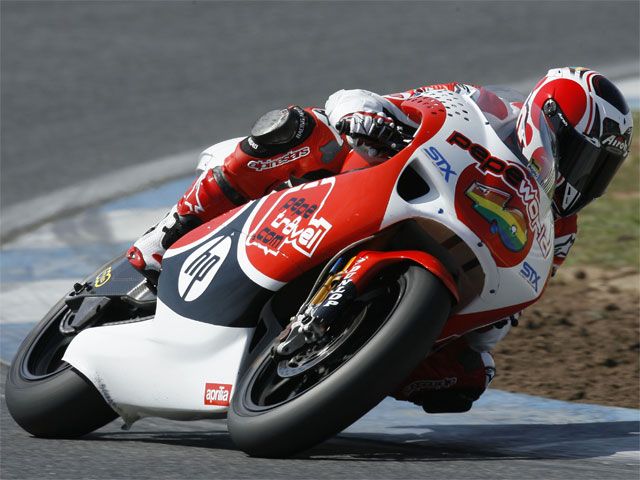 Barberá (Aprilia): "Sigo puliendo mis defectos"