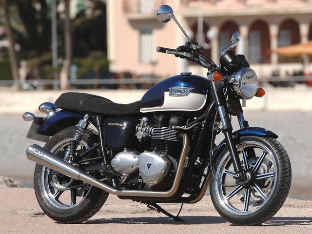Triumph Boneville/SE