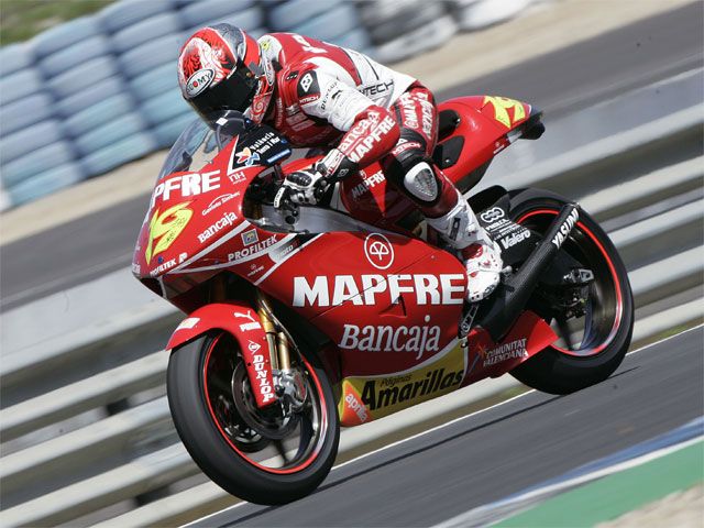 Bautista (Aprilia): "Con la base que tenemos es suficiente"