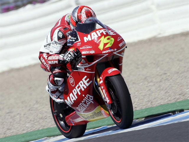 Bautista (Aprilia): "Ha sido como recuperar la sensación de una carrera"