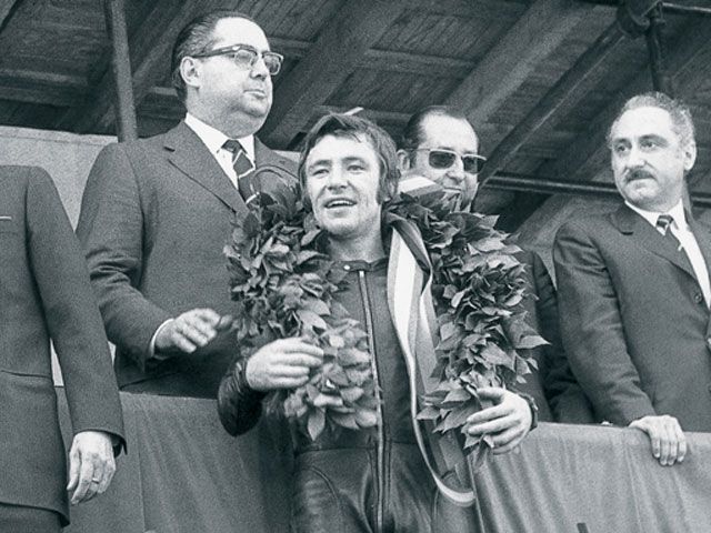 Angel Nieto recibió el Premio Nacional de Deporte por su carrera deportiva