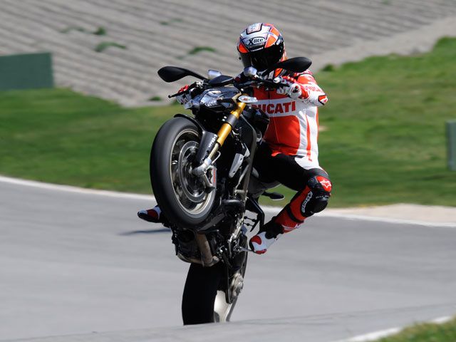 Ducati Streetfighter S