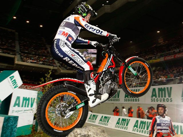 Trial Indoor de Madrid, resumen en vídeo