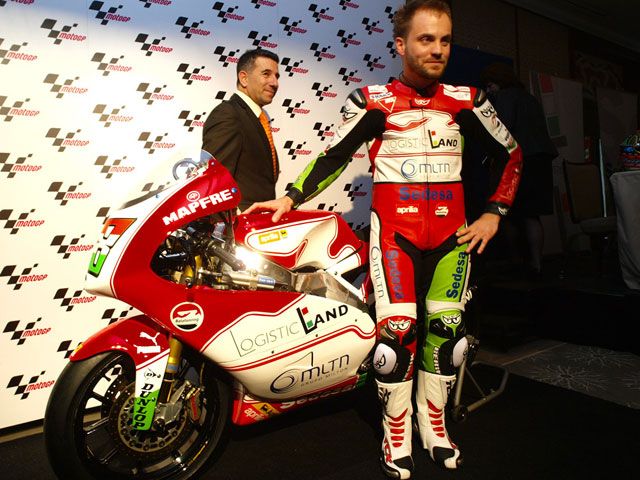 Presentación oficial del equipo de Gabor Talmacsi