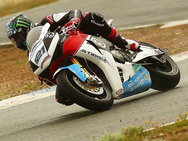 Hopkins debuta con Honda en Almería