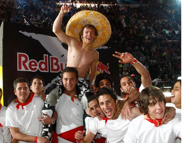 Tour Mundial Red Bull X-Fighters 2009/México
