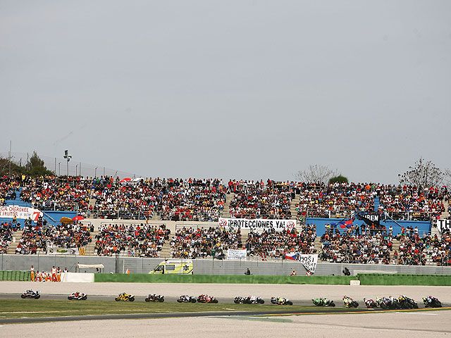 No te pierdas el Mundial de SBK en el Ricardo Tormo
