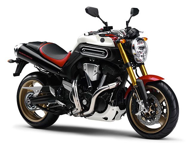 Yamaha MT-01 SP