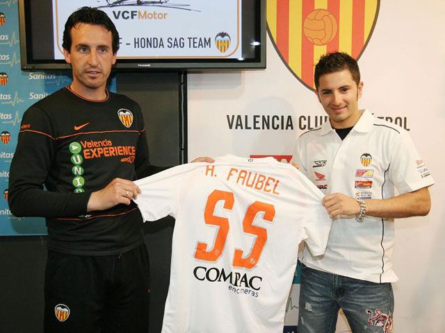 Honda SAG y el Valencia CF, juntos en el Mundial de 250cc