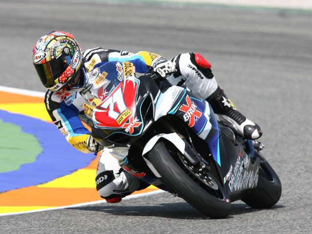 Forés (Kawasaki) se queda cerca