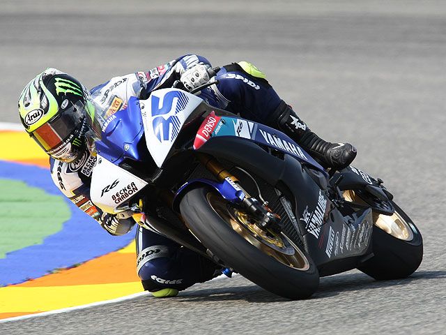 Crutchlow (Yamaha) arrebata la pole a Lascorz (Kawasaki) "in extremis"