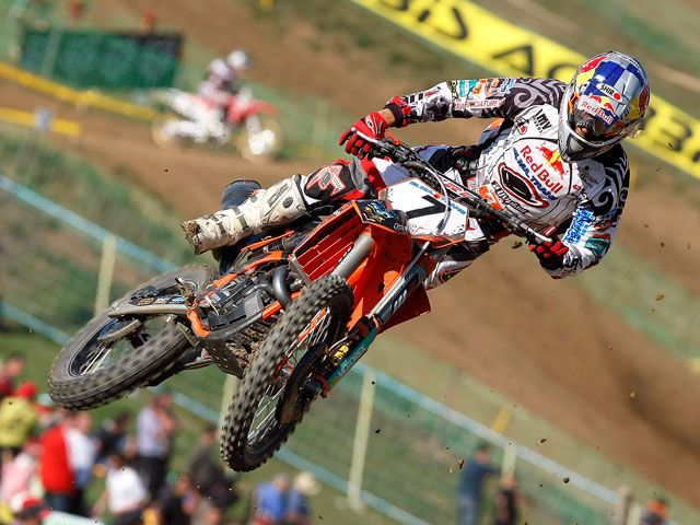 Jonathan Barragán con buen pie en el Mundial de MX