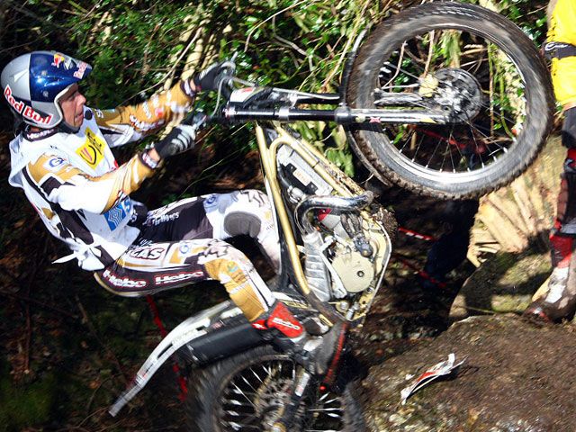 El Mundial de Trial en tablas