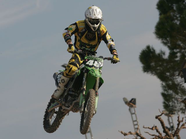 Joan Cros, líder de MX2