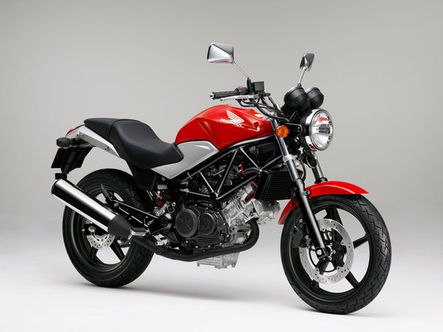 Honda VTR 250, ¡ya está aquí!