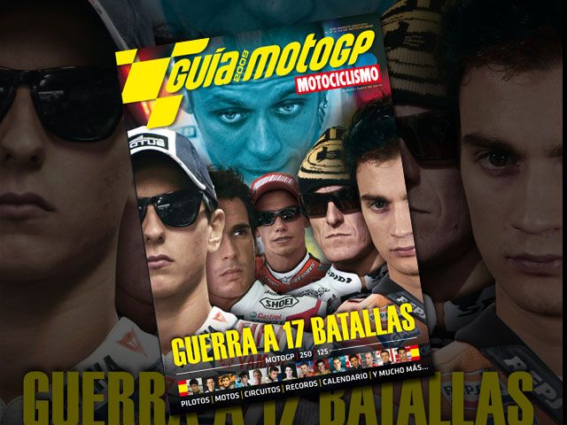 Guía Motociclismo MotoGP 2009, ya en tu kiosco