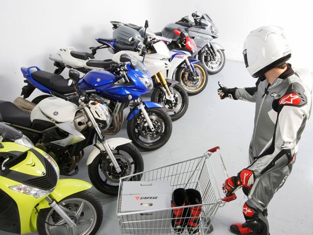 "Las mejores oportunidades" en MOTOCICLISMO