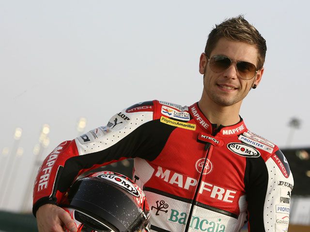 Bautista (Aprilia): "Mañana será complicado escaparse"