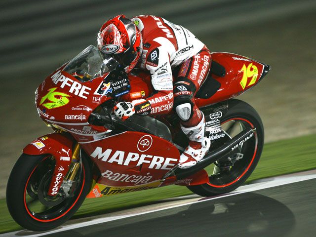 Bautista (Aprilia) logra la Pole Position en Losail