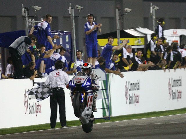 El Gran Premio de Qatar en imágenes