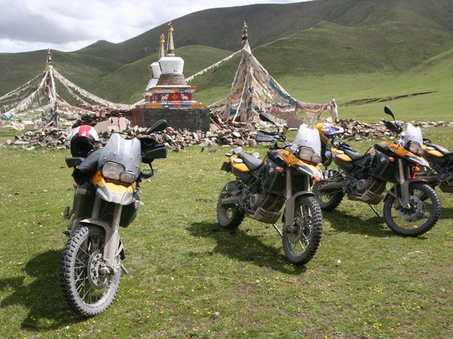 Aventuras por China en moto