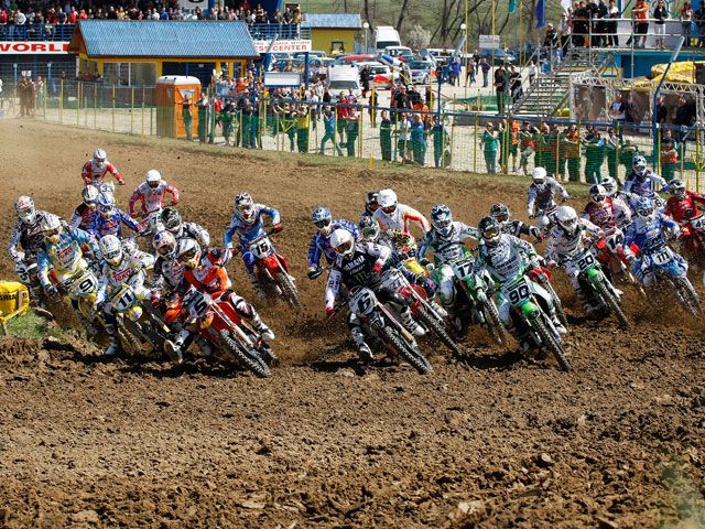 El Motocross de Talavera de la Reina, en televisión