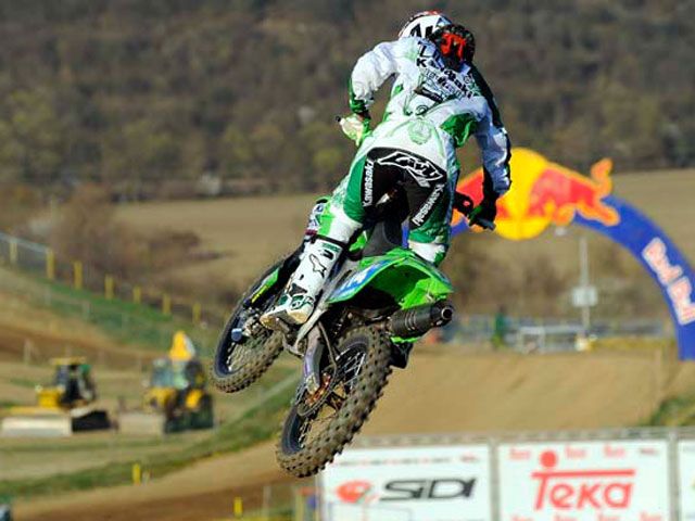 La primera para Lancelot (Kawasaki) en el MX de Féminas