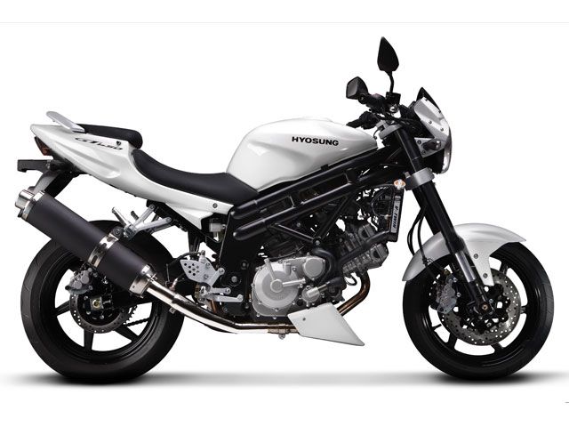 Hyosung GT 650i Comet