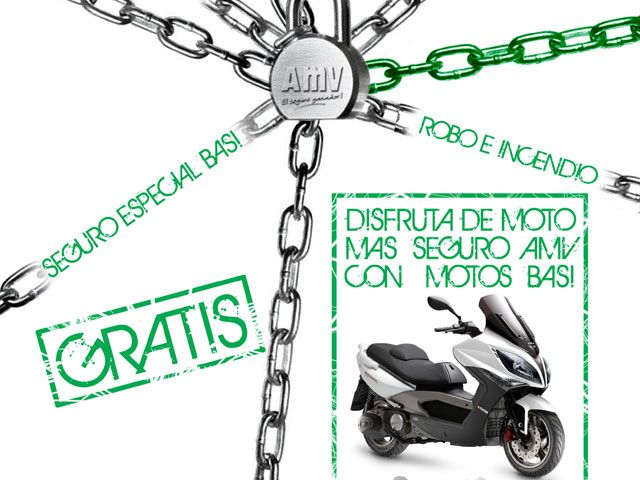 El seguro de tu moto gratis con Basi