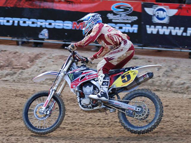 Victoria de Vanni; Alvaro Lozano, tercero en el Motocross de Talavera