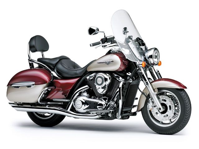 Disponibles las nuevas Kawasaki VN1700