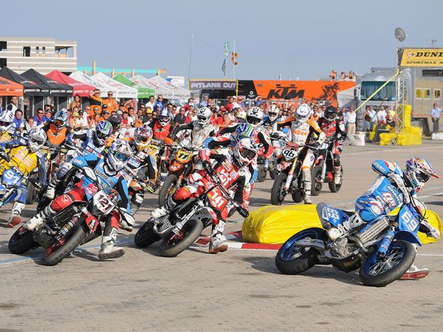 Comienzo con ausencias en el Mundial de Supermotard