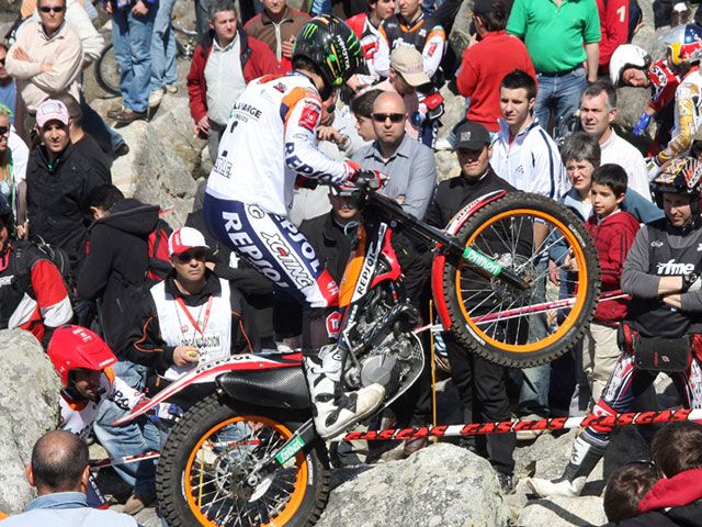 Adam Raga con Gas Gas, nuevo líder del Nacional de Trial