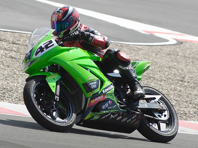 Kawasaki Ninja 250 R Junior Cup