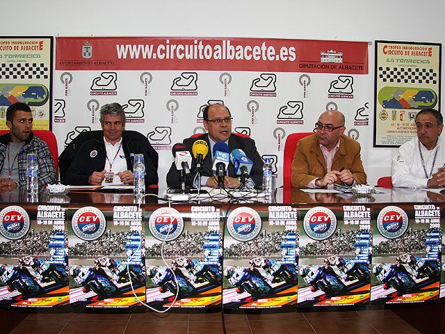 Presentación CEV Buckler 2009