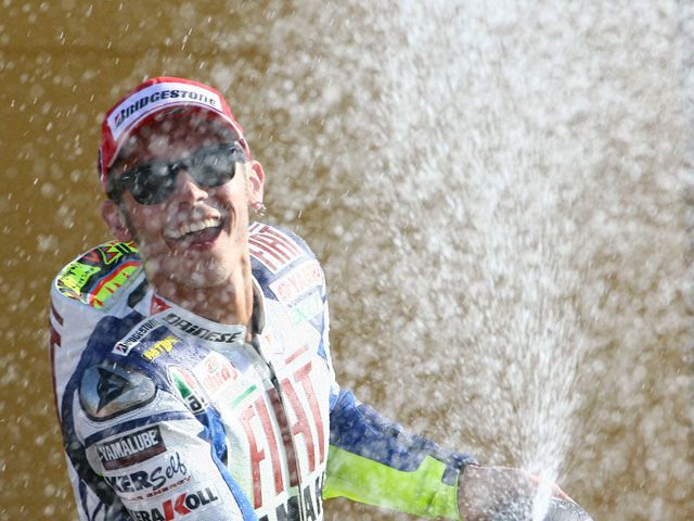 Valentino Rossi, nominado a Mejor Deportista del Año