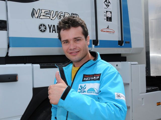 Cardoso (Yamaha): "He conseguido una victoria no esperada pero sí merecida"